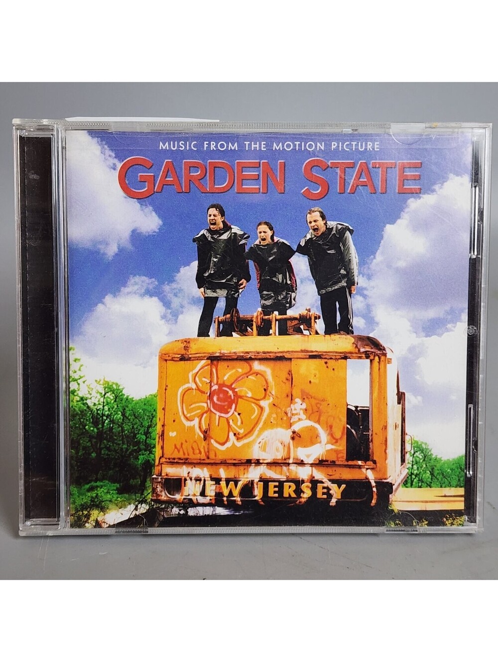 Garden State Soundtrack CD Music From The Motion Picture Zach Braff Coldplay The